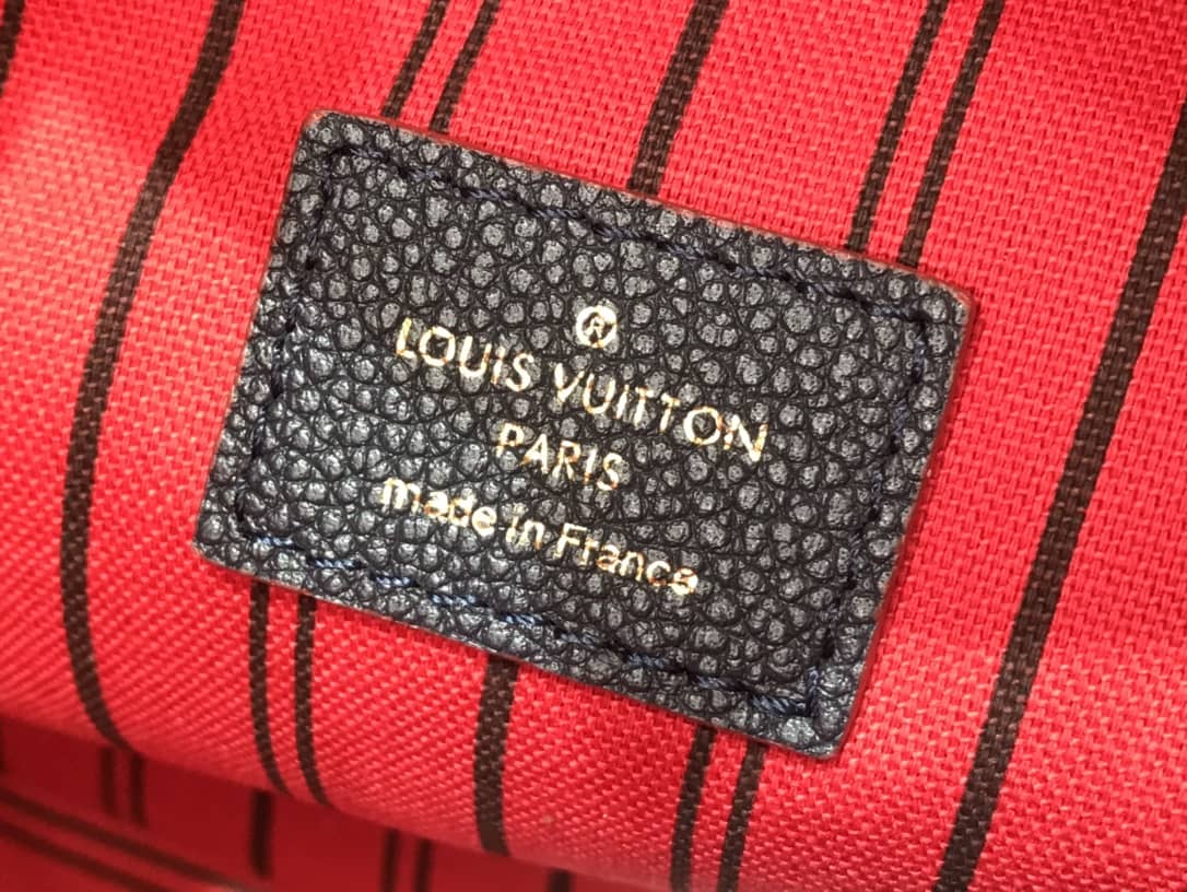Louis Vuitton Pochette Metis Braided Monogram Empreinte Replica Black M43942