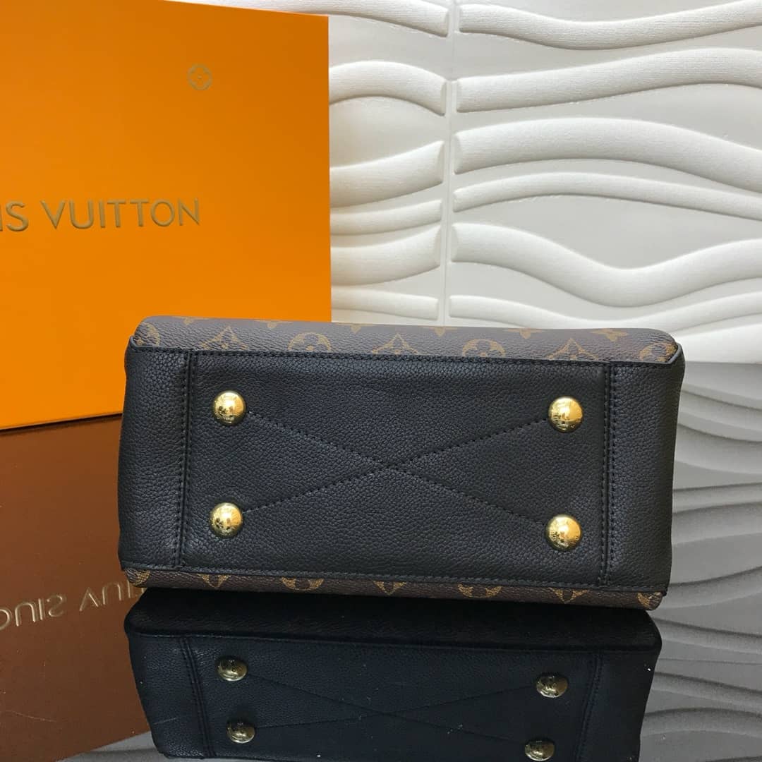 Louis Vuitton Surene BB Chain Shoulder Bag Replica Black M43775