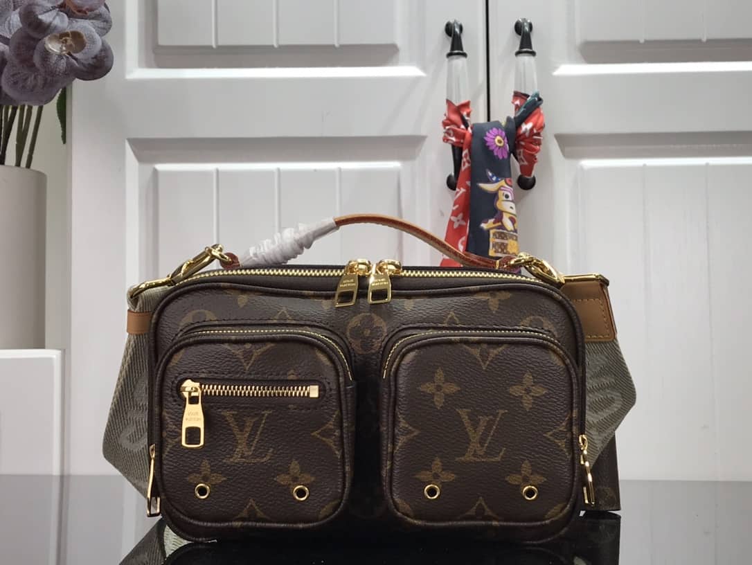Louis Vuitton Monogram Geronimos Utility Crossbody Bag Replica M45672