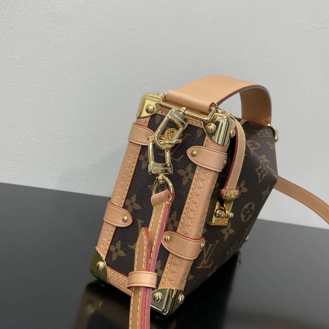 Louis Vuitton Side Trunk PM Monogram M46358 Replica Shoulder Bag