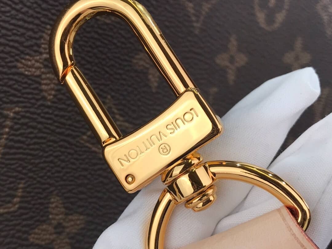 Louis Vuitton Monogram Canvas Hunting Bag Brown M41140 Replica