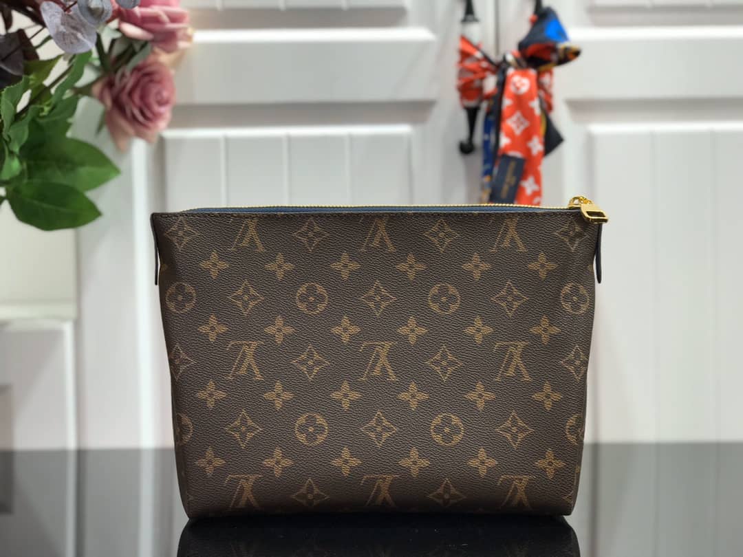 Louis Vuitton Pallas Beauty Case Monogram Canvas Replica Blue M64123