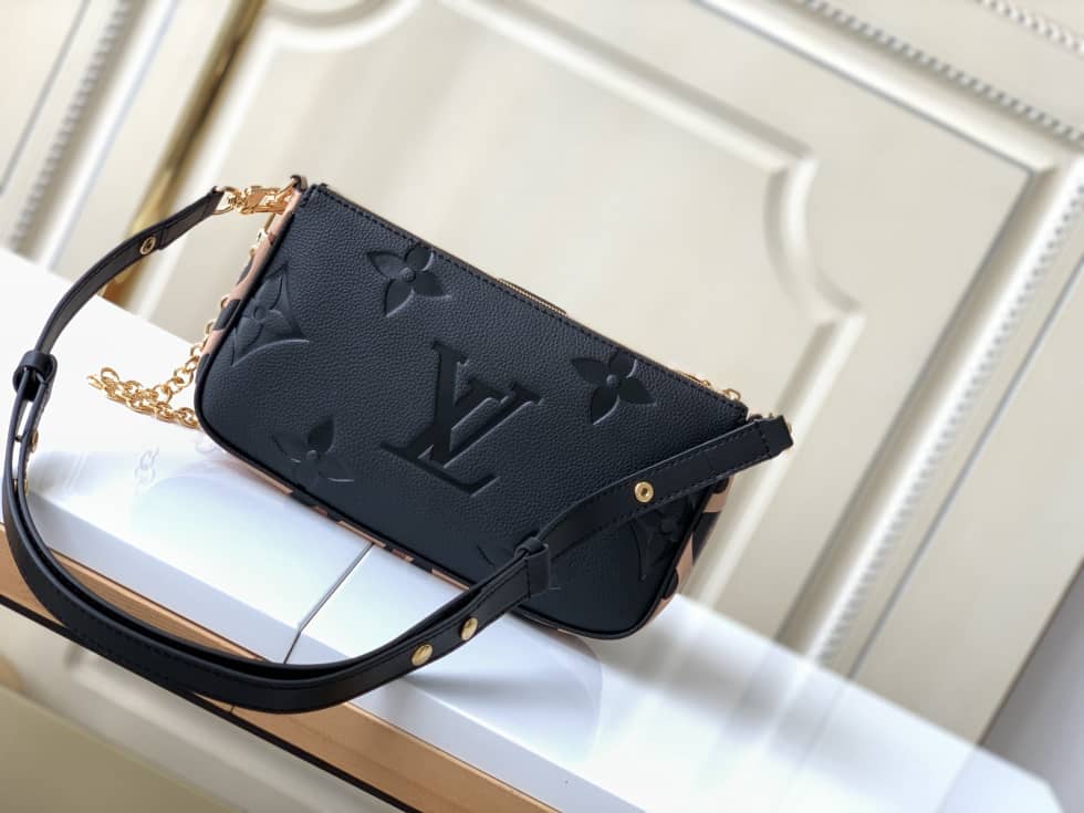 Louis Vuitton Multi Pochette Accessoires Monogram Empreinte M58520 Replica