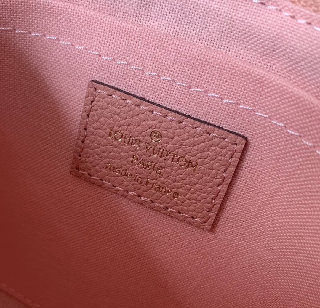 Louis Vuitton Pallas Replica Clutch Monogram 2way Pink M41638