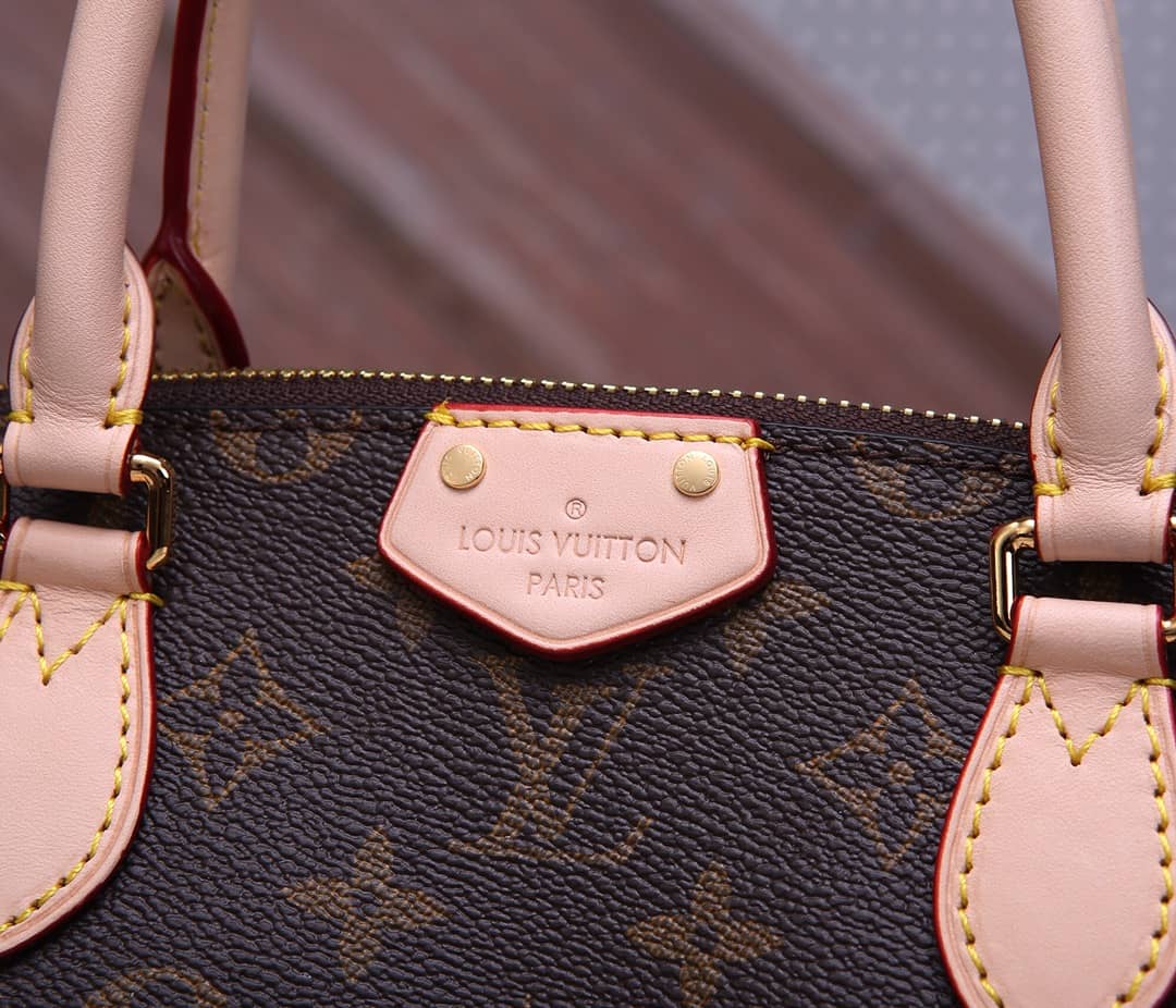 Louis Vuitton Monogram Canvas Turenne PM 2way Bag Replica M48813