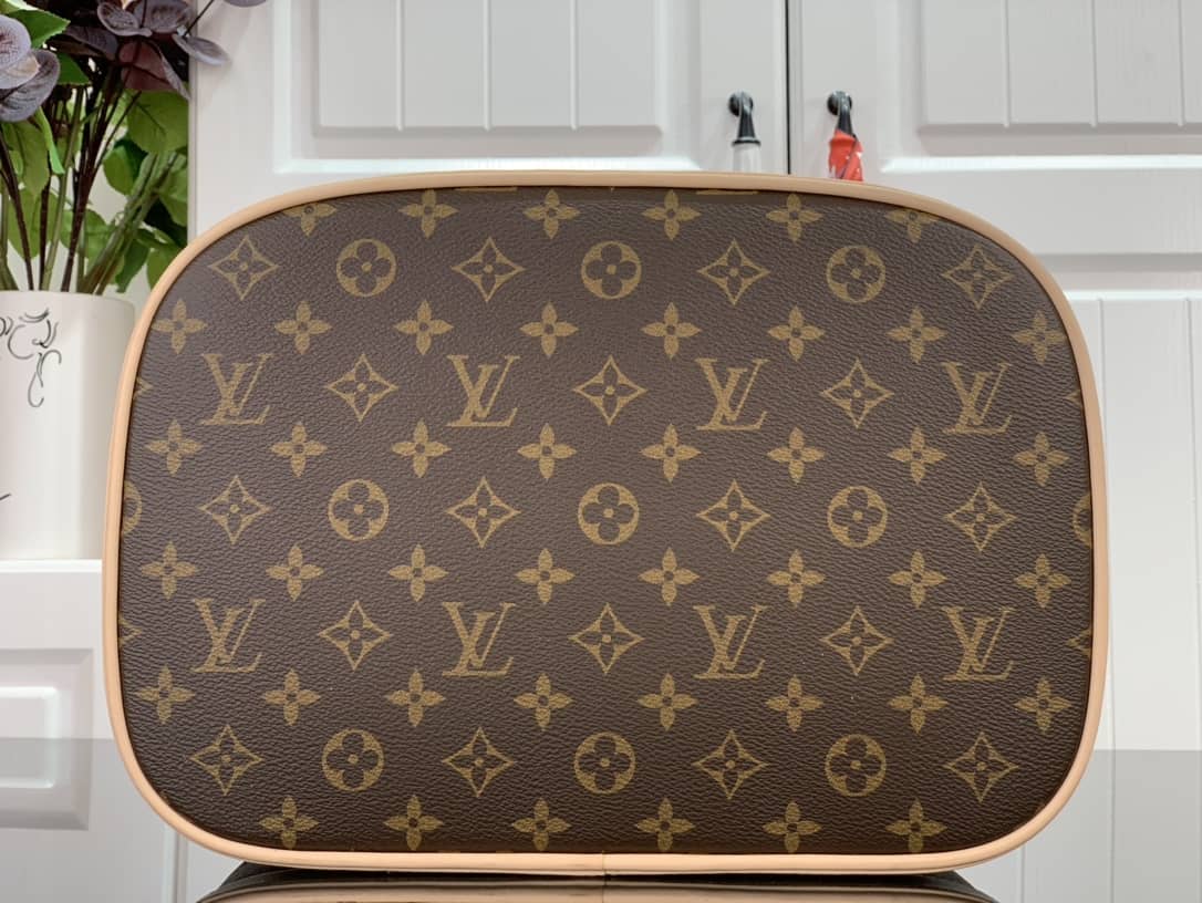 Louis Vuitton Beauty Case Large Monogram Canvas Leather Travel Bag Replica M47280
