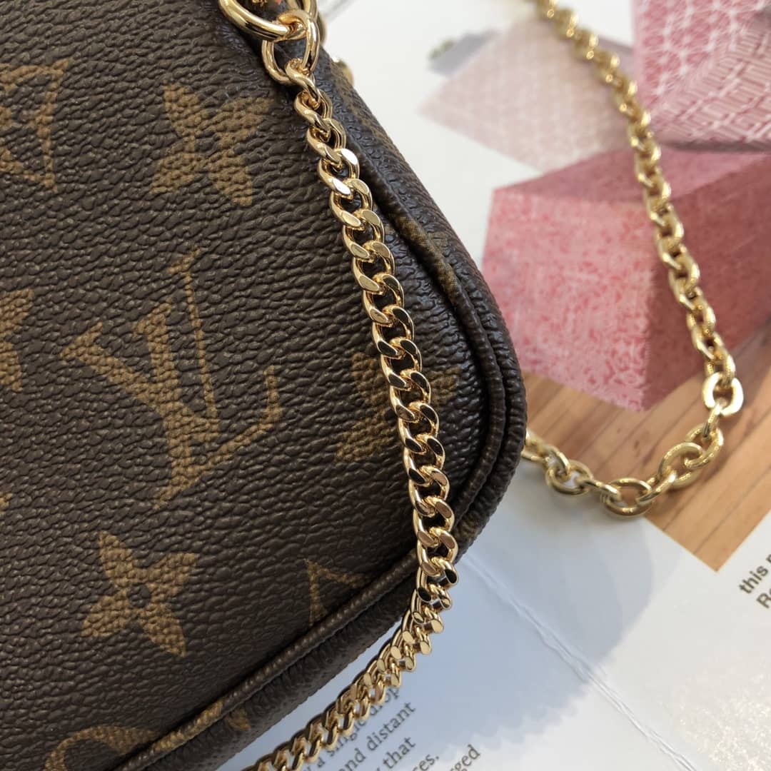 Louis Vuitton Monogram Canvas Replica Mini Pochette