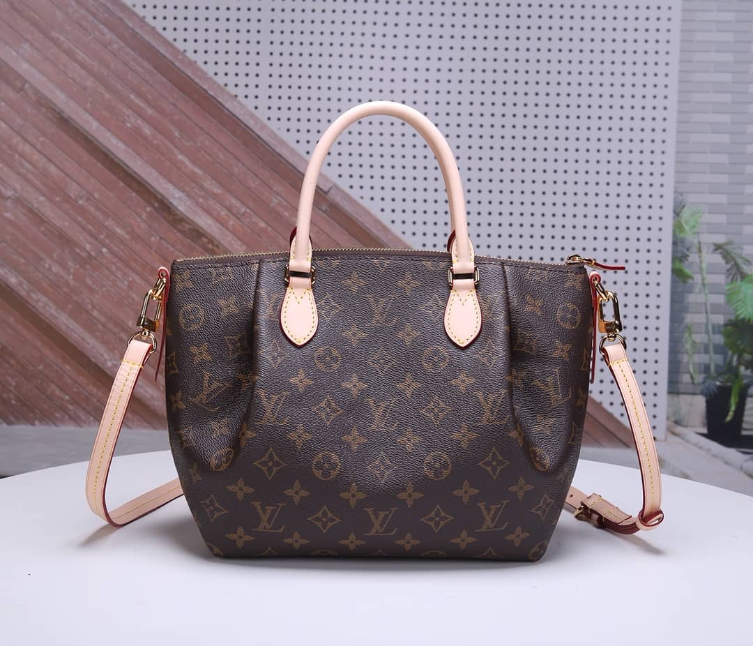 Louis Vuitton Monogram Canvas Turenne PM 2way Bag Replica M48813