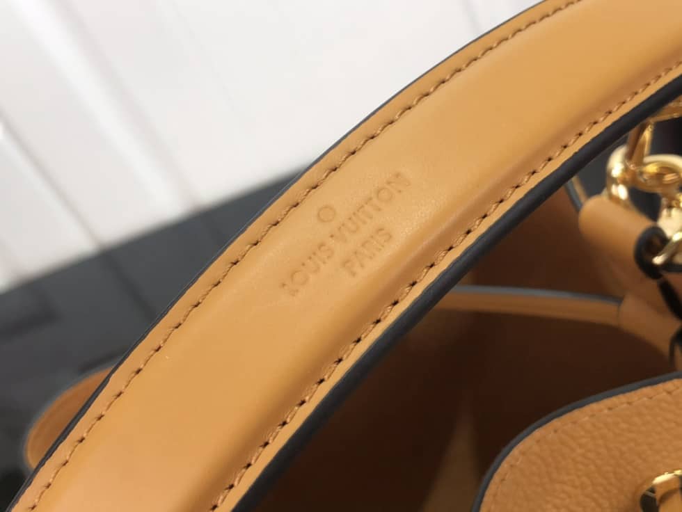 Louis Vuitton NeoNoe MM Brown M46023 Replica Bucket Bag