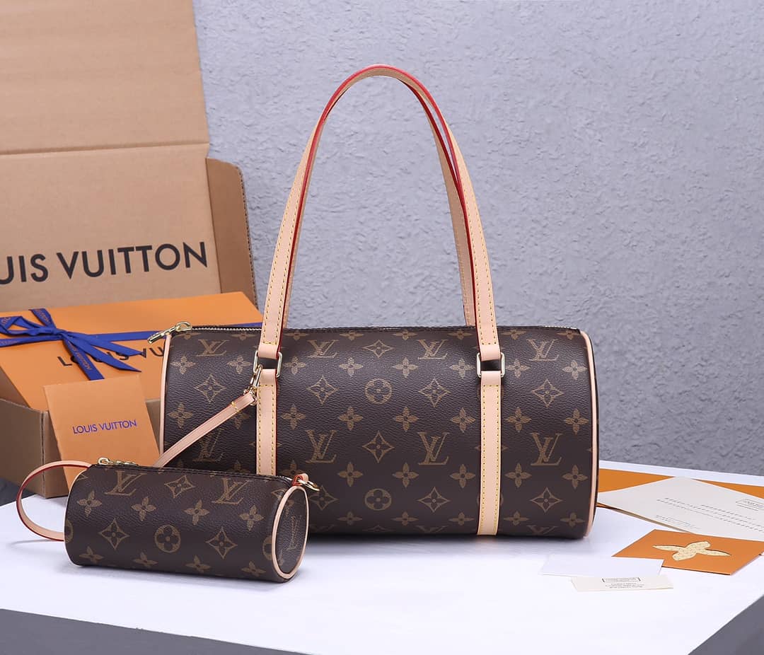 Louis Vuitton Papillon 30 Canvas M51385 Replica Bag M51385