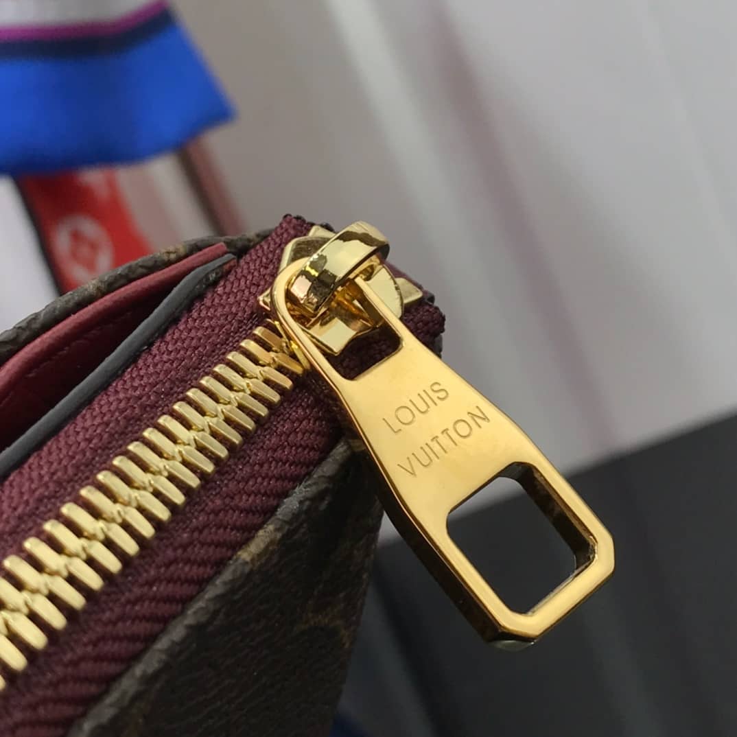 Louis Vuitton Pallas Beauty Case Monogram Canvas Replica Purple M64123