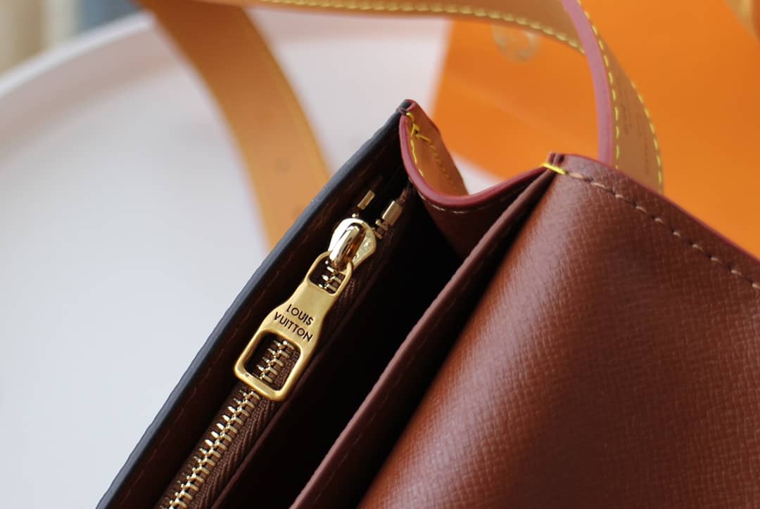 Louis Vuitton Monogram S Lock PM Replica Belt Bag M44667