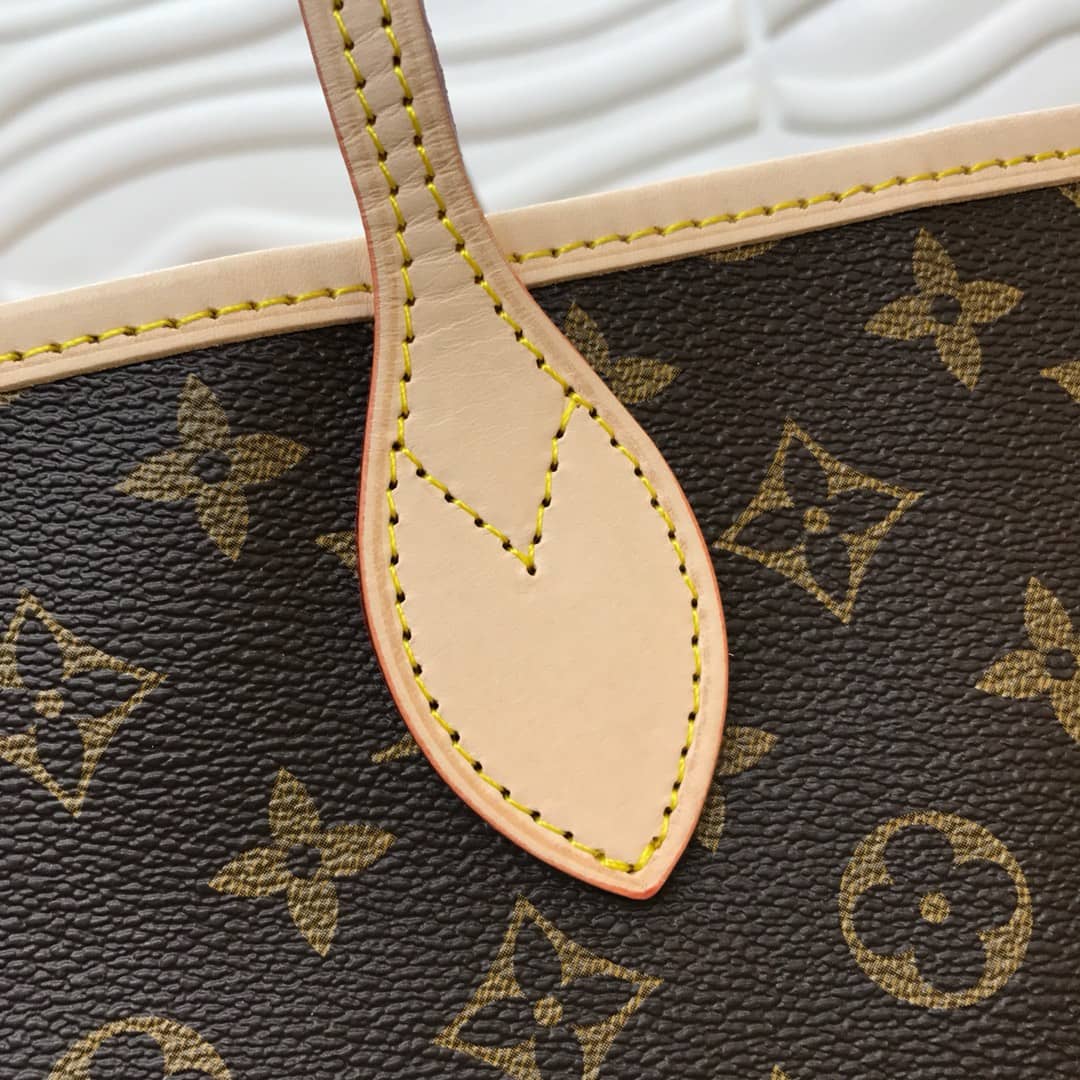 Louis Vuitton Neverfull Dupe Monogram GM Shoulder Bag M40990