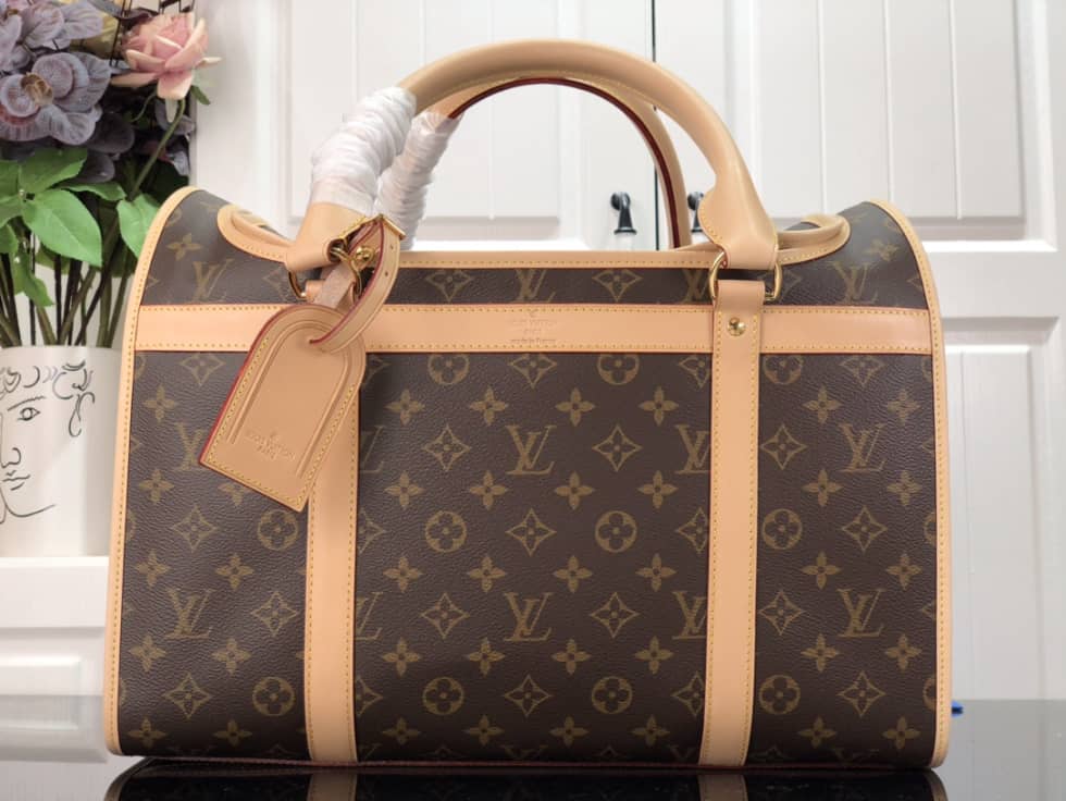Louis Vuitton Dog Carrier 40 Monogram M42024 Replica Tote