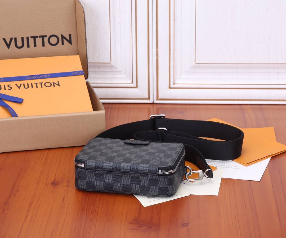 Louis Vuitton Alpha Wearable Wallet Canvas Replica N60418