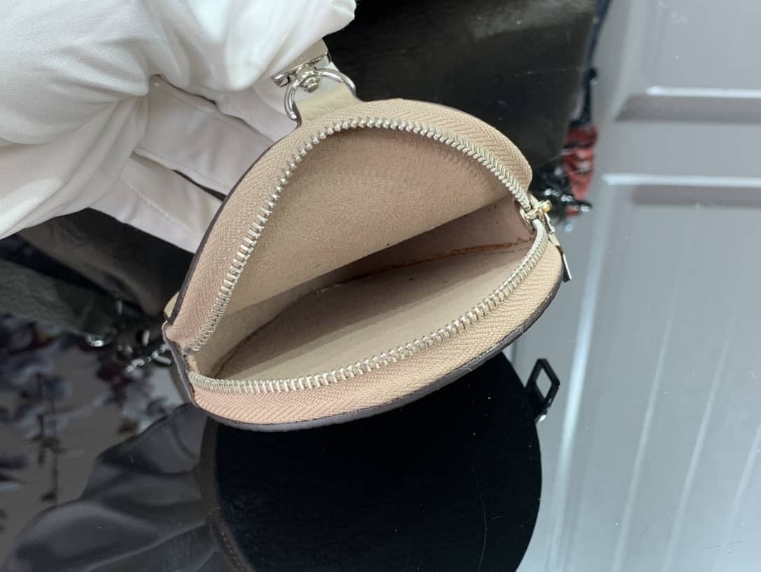 Louis Vuitton Bella Mahina Magnolia Leather Replica Bag M57068 Gray