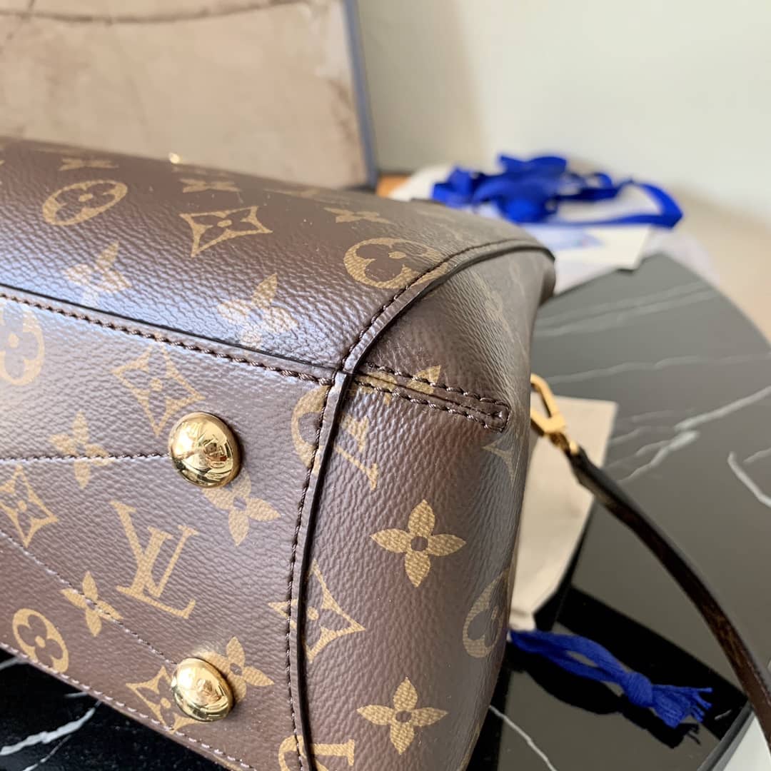 Louis Vuitton Montaigne BB Monogram Shoulder Bag Replica M41055