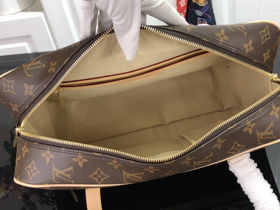 Louis Vuitton Cite MM Monogram Canvas Replica Shoulder Bag M51181