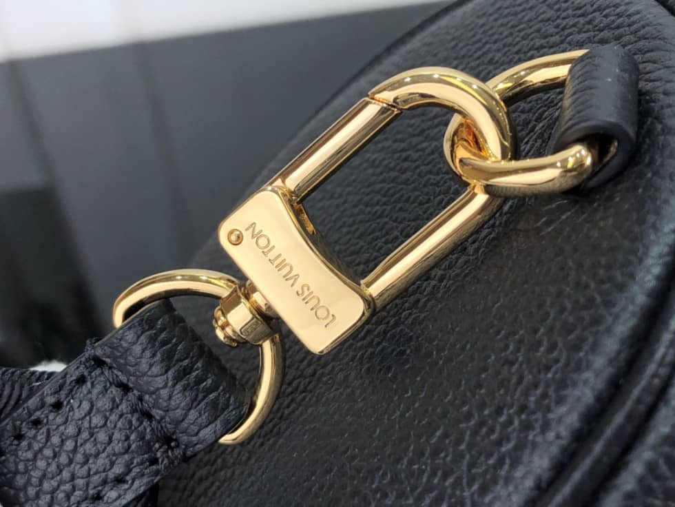 Louis Vuitton Papillon BB Bicolour Monogram Empreinte Leather M46031 Replica Shoulder Bag