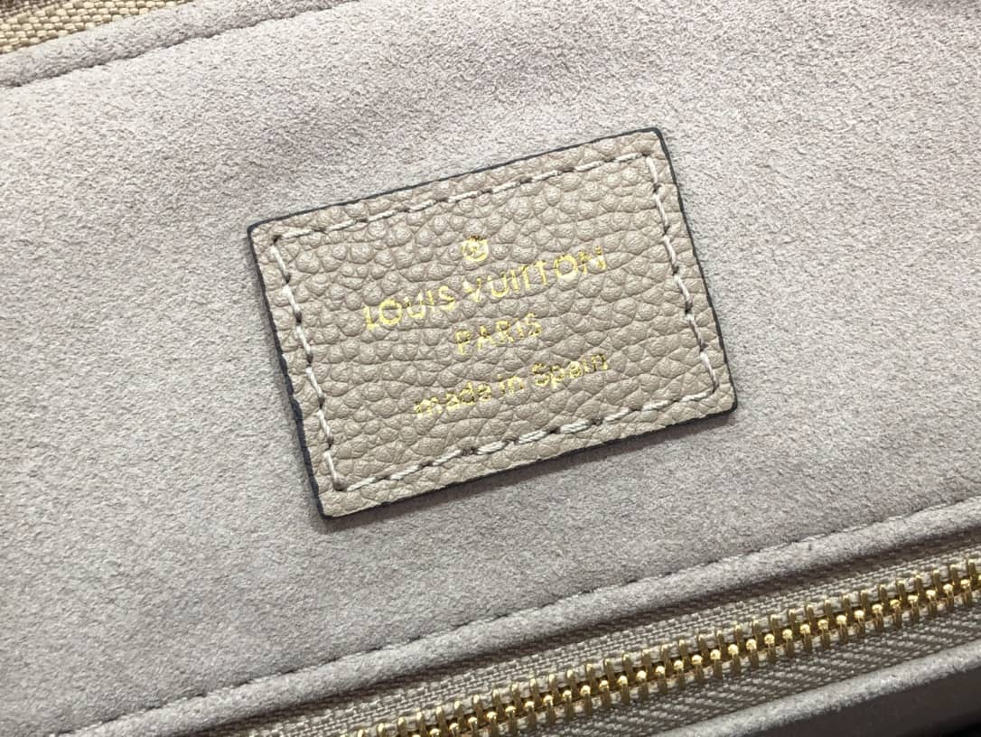 Louis Vuitton Grand Palais Monogram Empreinte Bag Replica Gray M45811