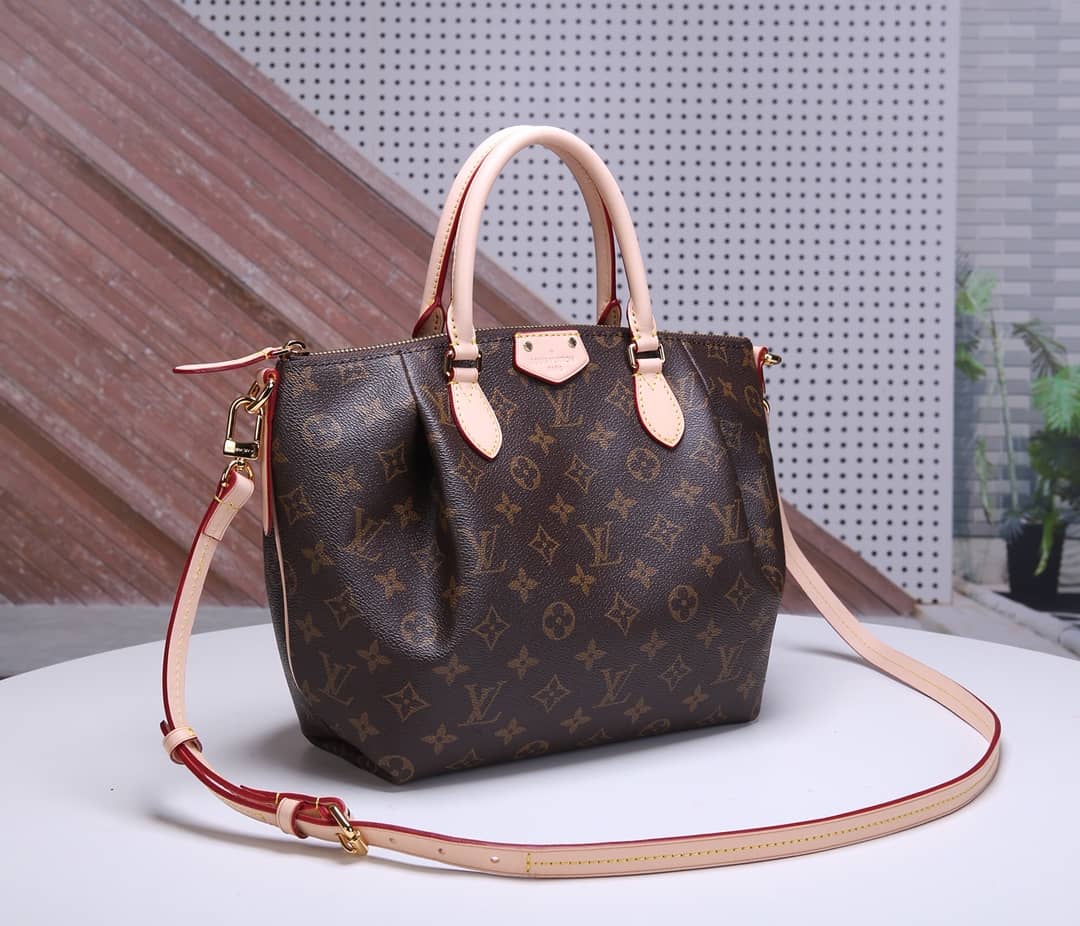 Louis Vuitton Monogram Canvas Turenne PM 2way Bag Replica M48813