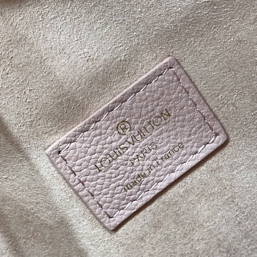 Louis Vuitton Monogram Canvas Victoire Chain Bag Replica Pink M41731