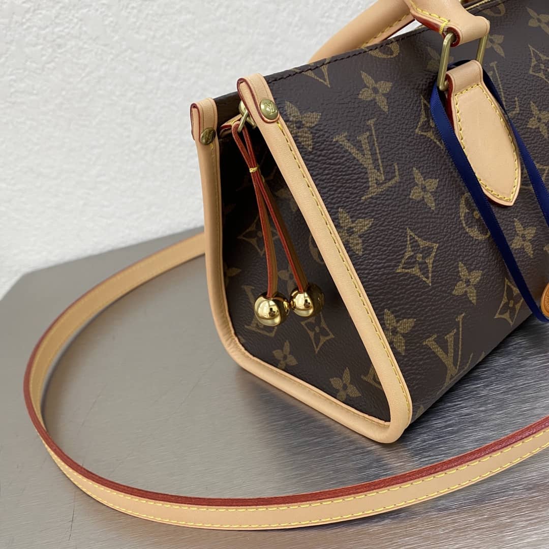 Louis Vuitton Popincourt Monogram Canvas Replica Top-handle Bag