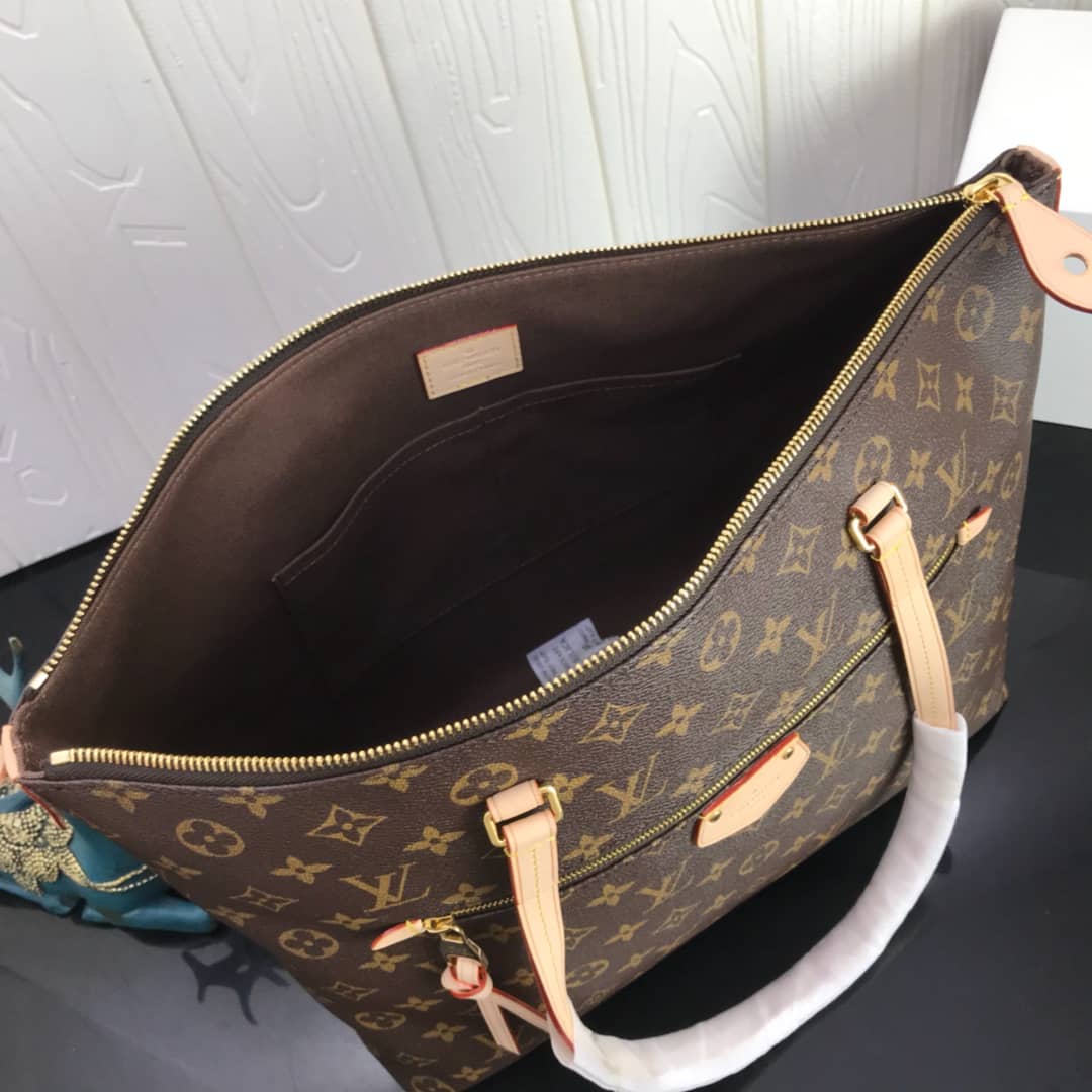 Louis Vuitton Monogram Jena MM Semi Tote Replica M42267