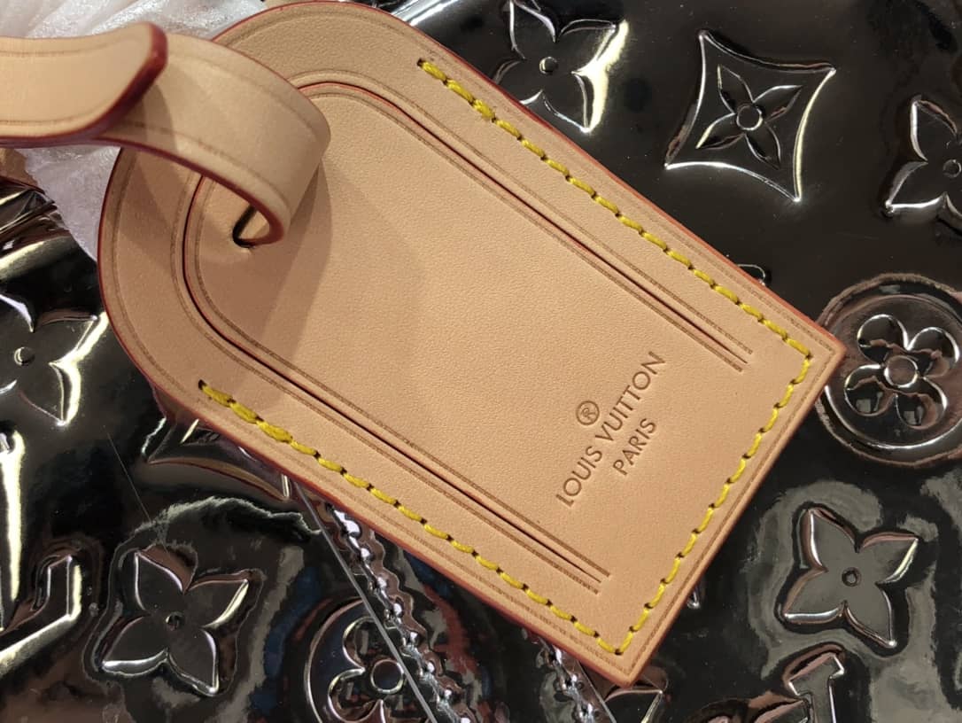 Louis Vuitton Monogram Mirror Coated Canvas Neo Porte Documents Voyage Replica M58755