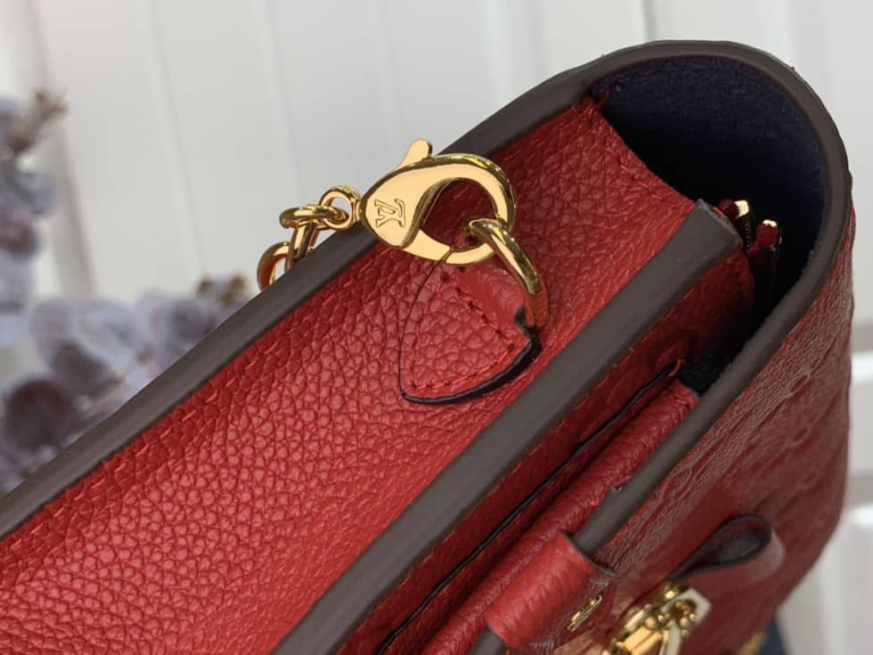 Louis Vuitton Vavin PM Monogram Empreinte Red M44151 Replica Shoulder Bag