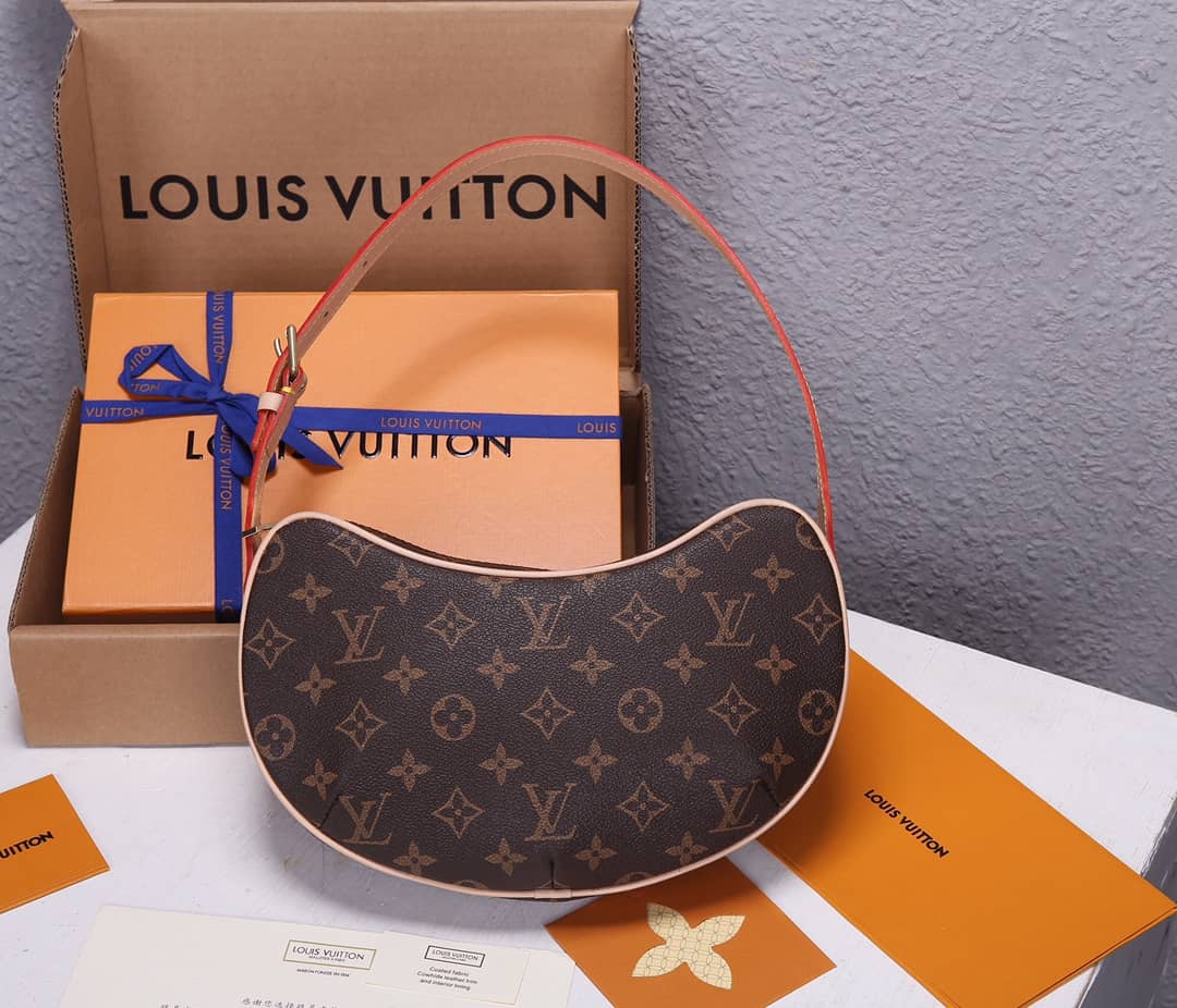 Louis Vuitton Monogram Croissant GM Replica Shoulder Bag M51511