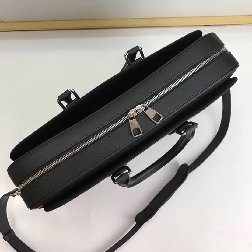 Louis Vuitton Dandy MM Epi Leather Bag Replica Black M54404