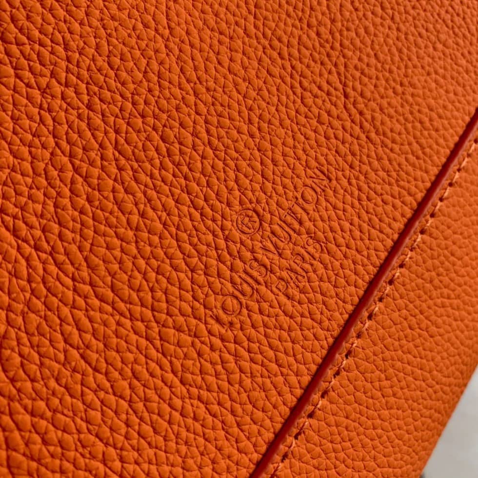 Louis Vuitton Aerogram Calfskin M59327 Orange Replica Messenger Bag