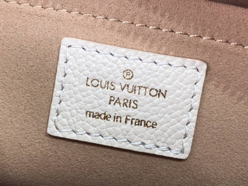 Louis Vuitton Papillon BB Bicolour Monogram Empreinte Leather M46031 Replica Shoulder Bag