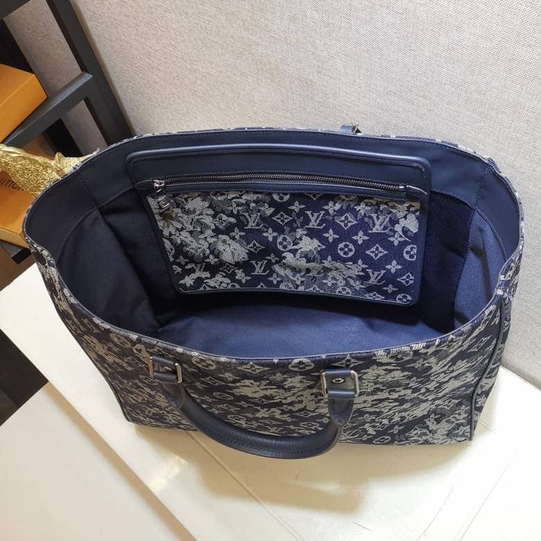 Louis Vuitton Gran Sac Monogram Tapestry Tote Replica M57284
