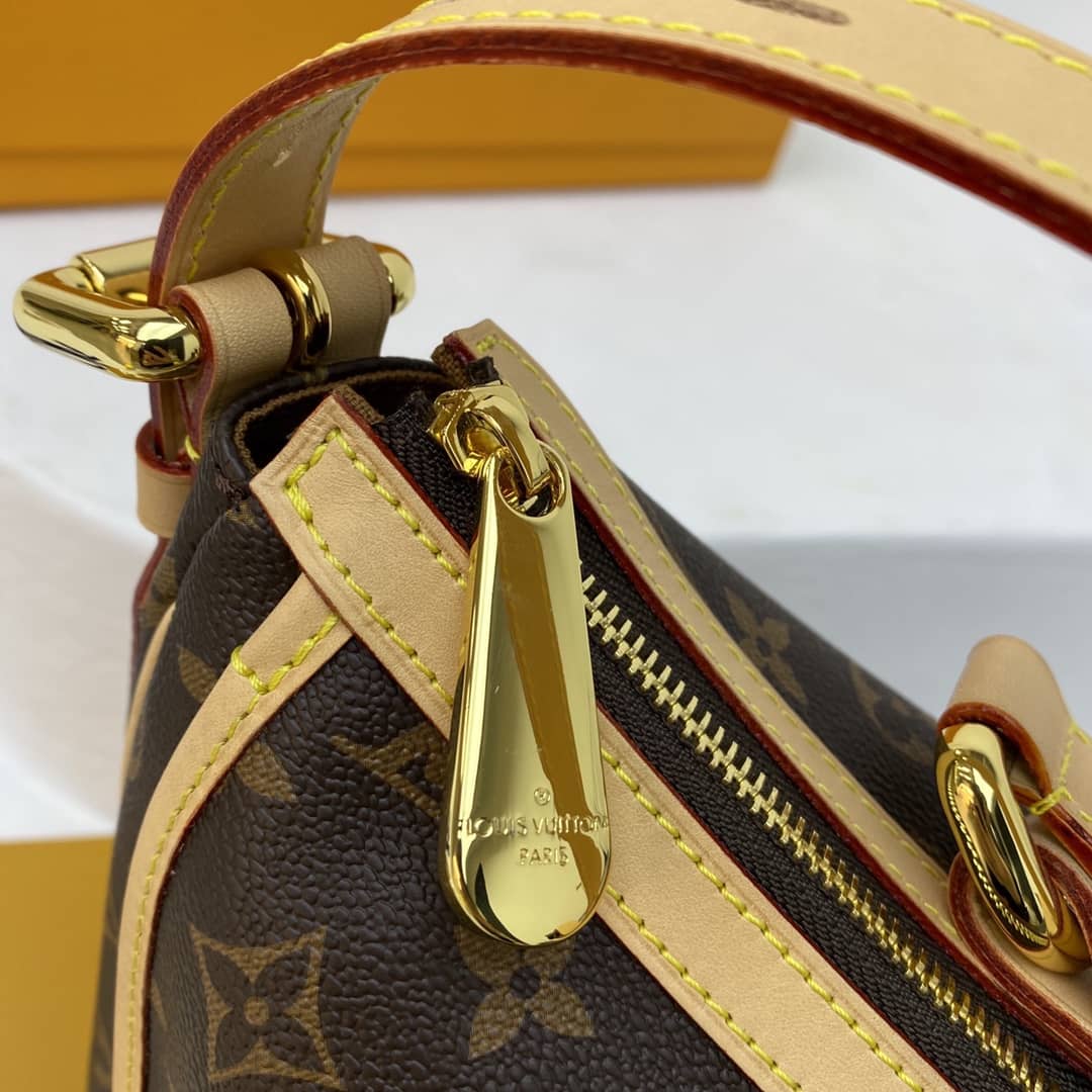 Louis Vuitton Tulum GM Monogram Canvas Replica Shoulder Bag