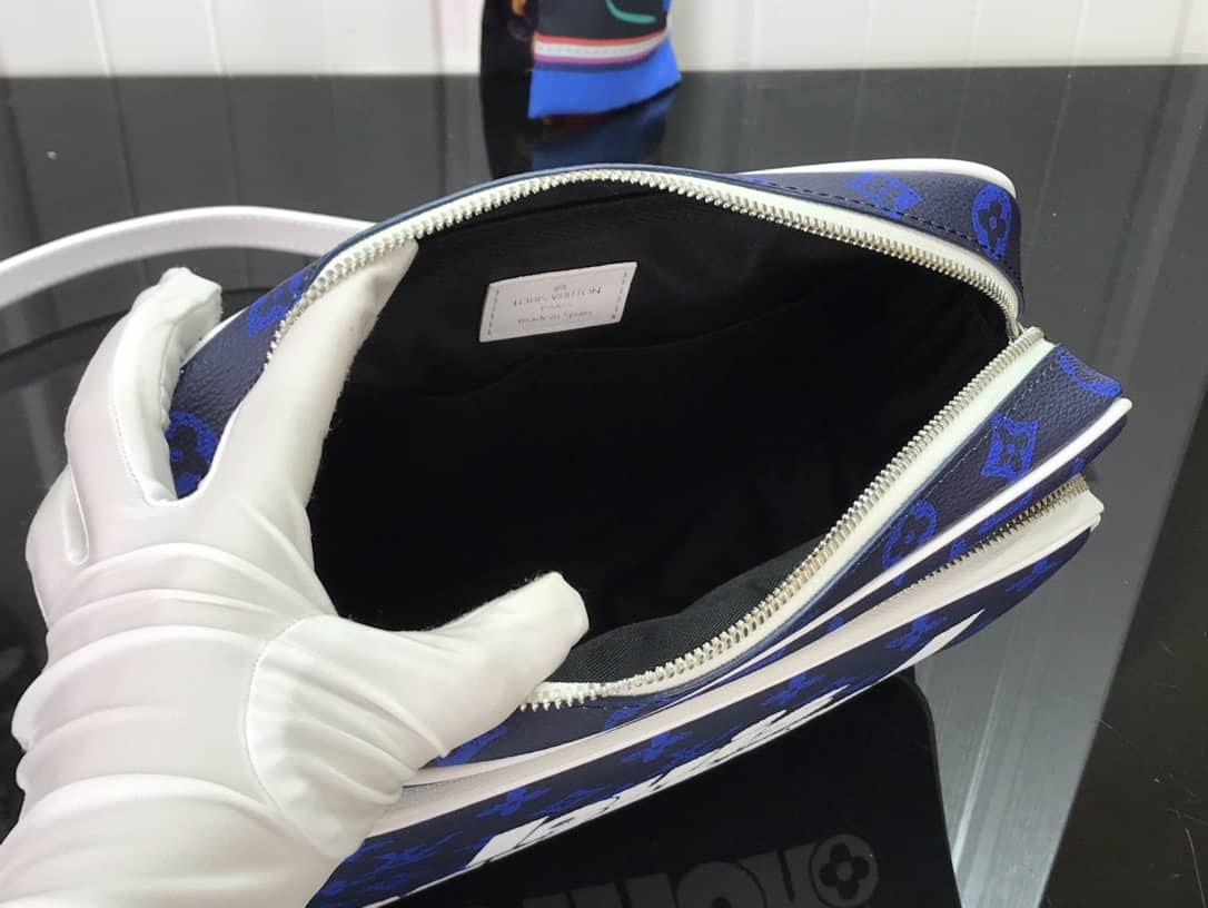 Louis Vuitton Carry It Bag Monogram Reverse Canvas Replica M46115