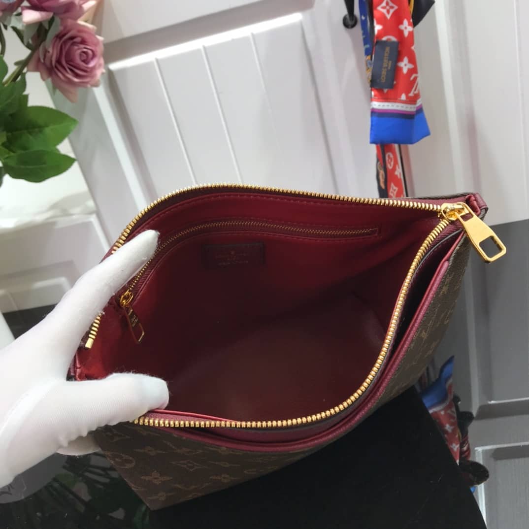 Louis Vuitton Pallas Beauty Case Monogram Canvas Replica Purple M64123