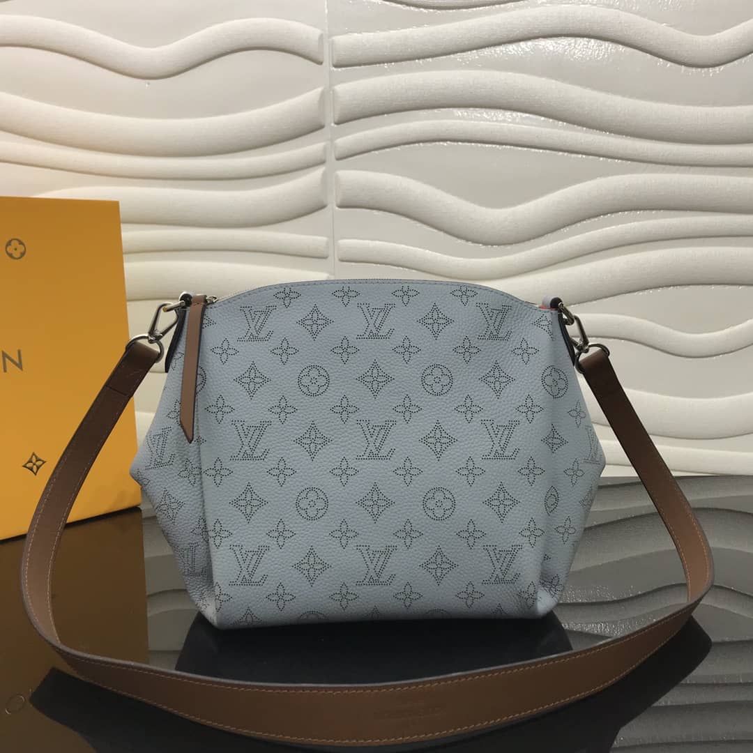 Louis Vuitton Babylone Chain BB 2way Replica Shoulder Bag Blue M51223