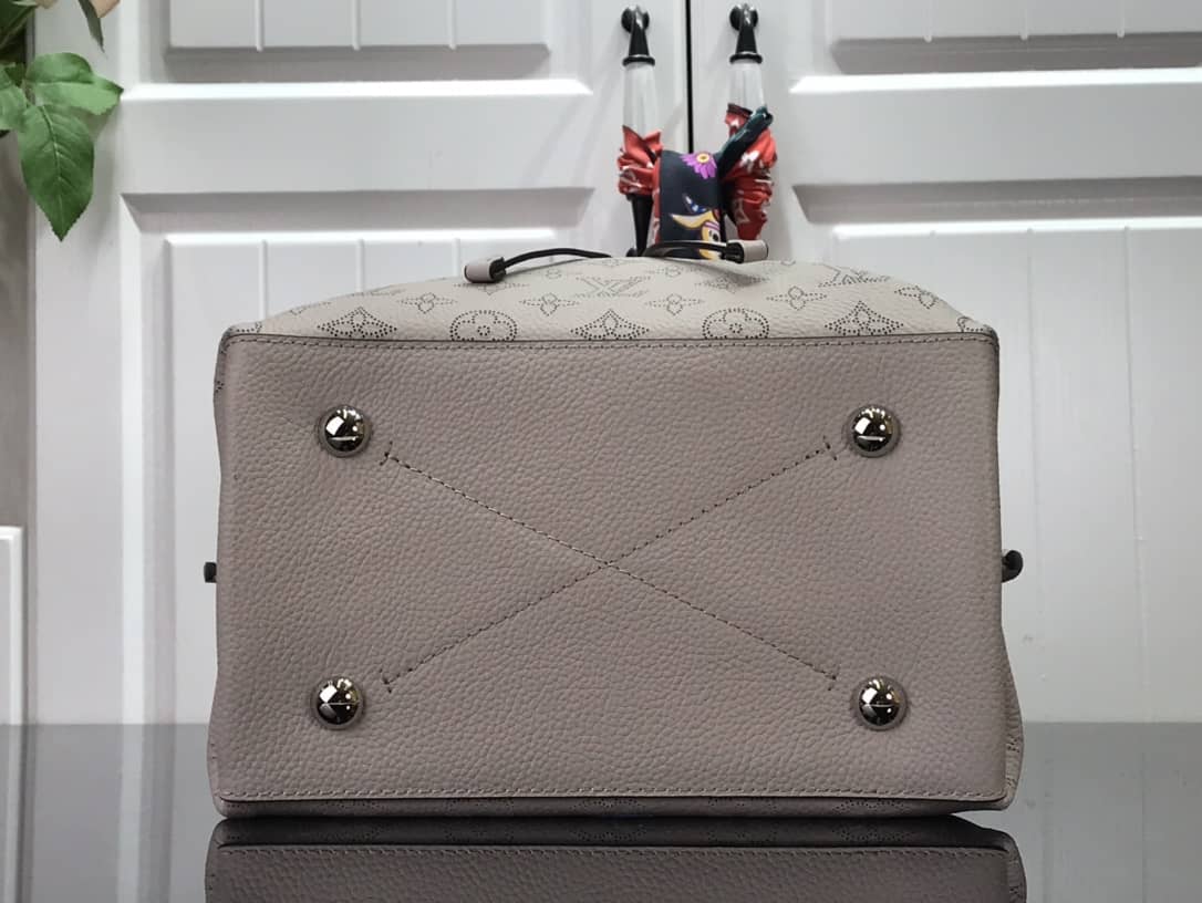 Louis Vuitton Mahina Muria Replica Handbag Gray M55801