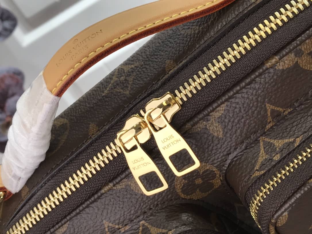 Louis Vuitton Monogram Geronimos Utility Crossbody Bag Replica M45672