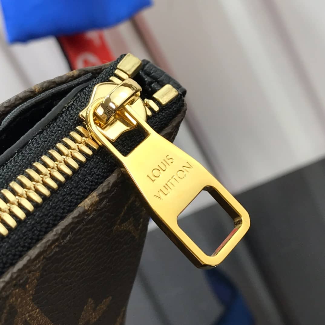 Louis Vuitton Pallas Beauty Case Monogram Canvas Replica Black M64123