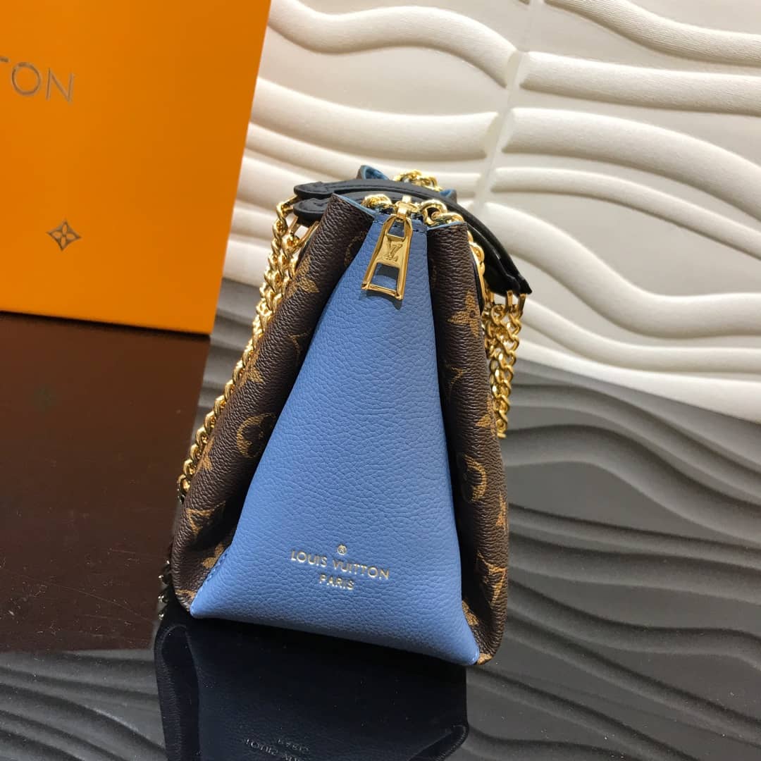 Louis Vuitton BB Surene Chain Shoulder Bag Replica Blue M43777