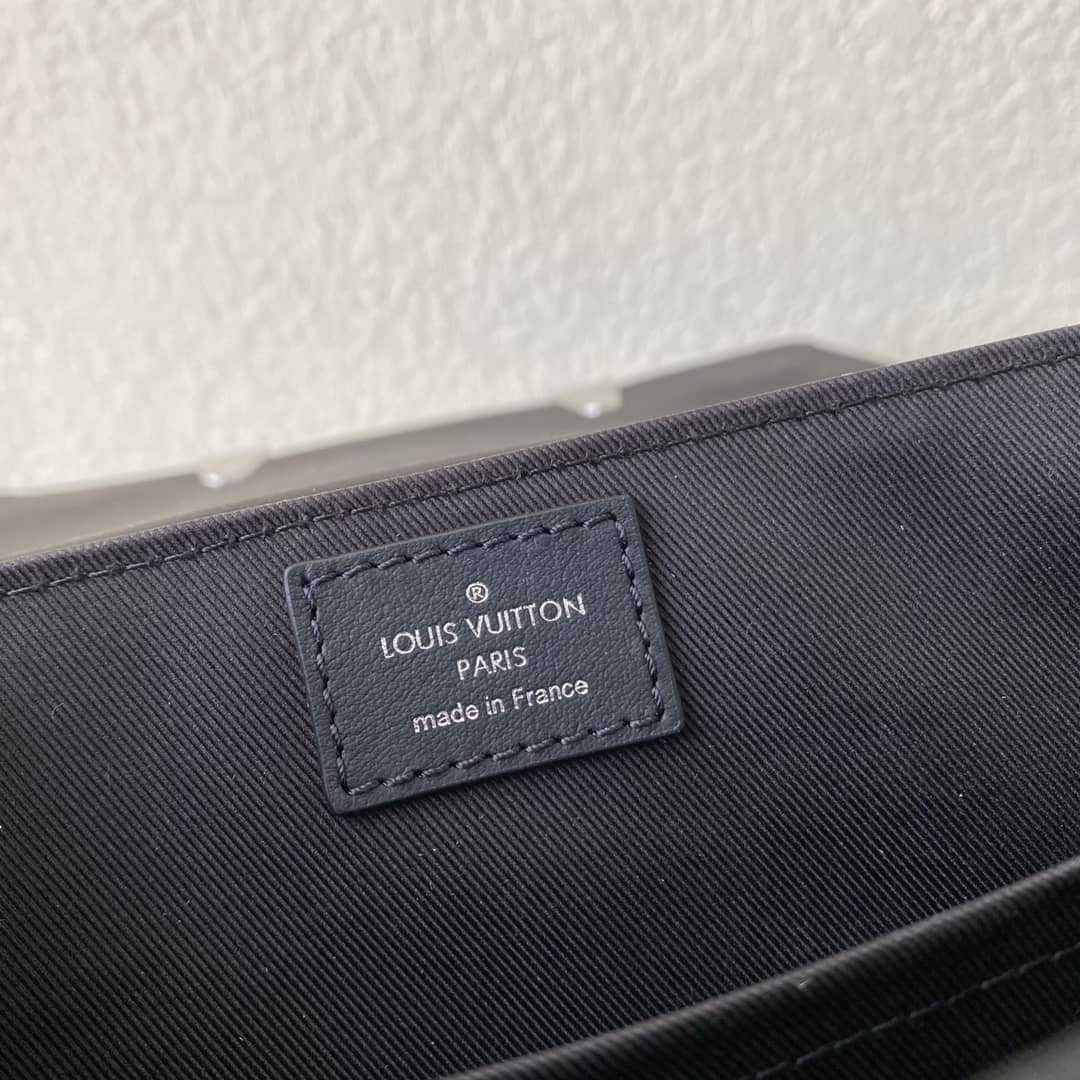 Louis Vuitton Trunk Monogram Messenger Bag Replica Blue M57282