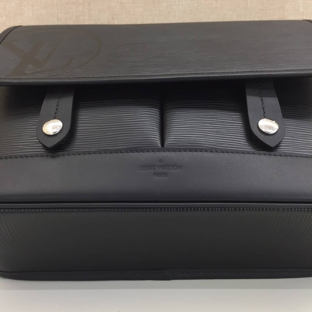 Louis Vuitton Epi Downtown PM Messenger Bag Replica Black M53492