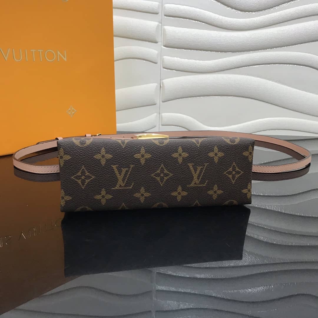 Louis Vuitton Locky BB Replica Crossbody Handbag Pink M44321