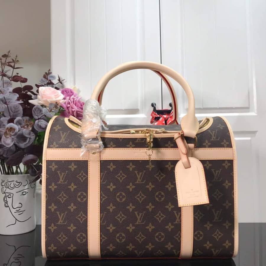Louis Vuitton Dog Carrier 40 Monogram M42024 Replica Tote