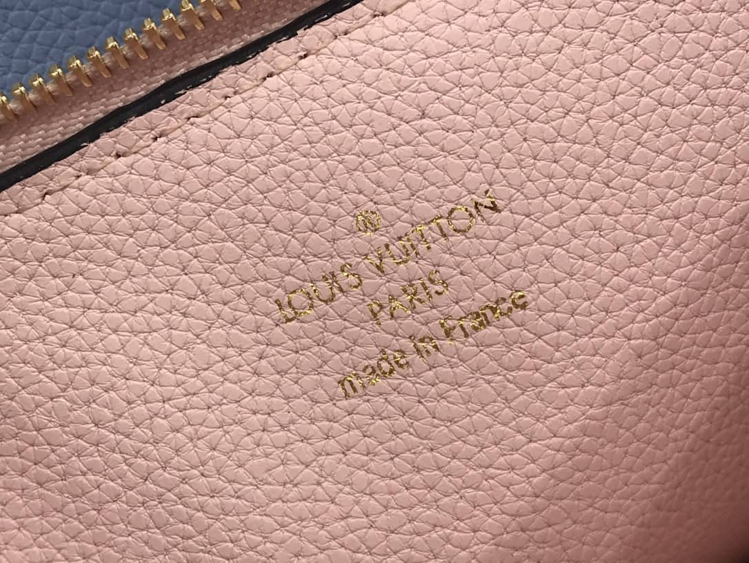 Louis Vuitton Trio Pouch Monogram Empreinte Replica M80407
