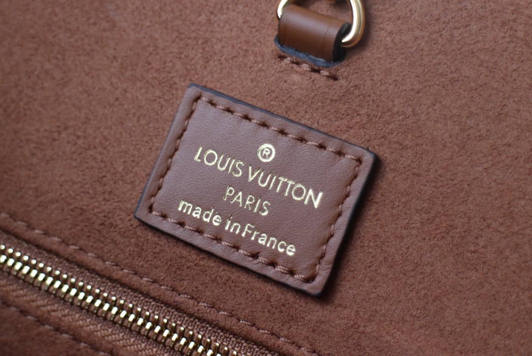 Louis Vuitton Monogram Fold MM 2way Tote Replica Red M45409