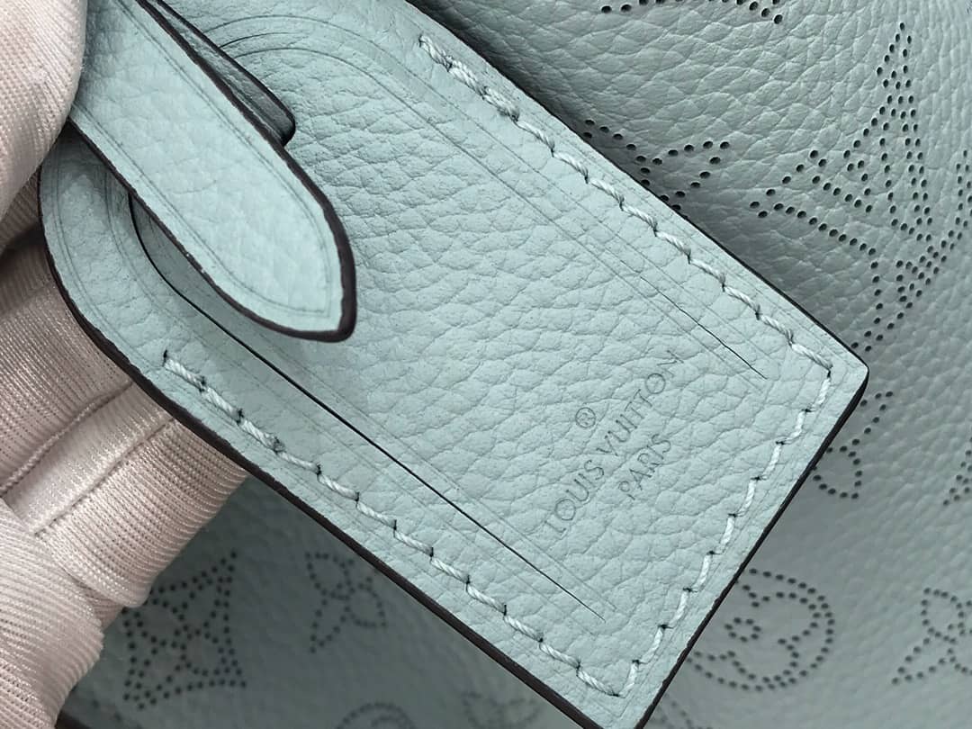 Louis Vuitton Mahina Muria Replica Handbag Blue M55801